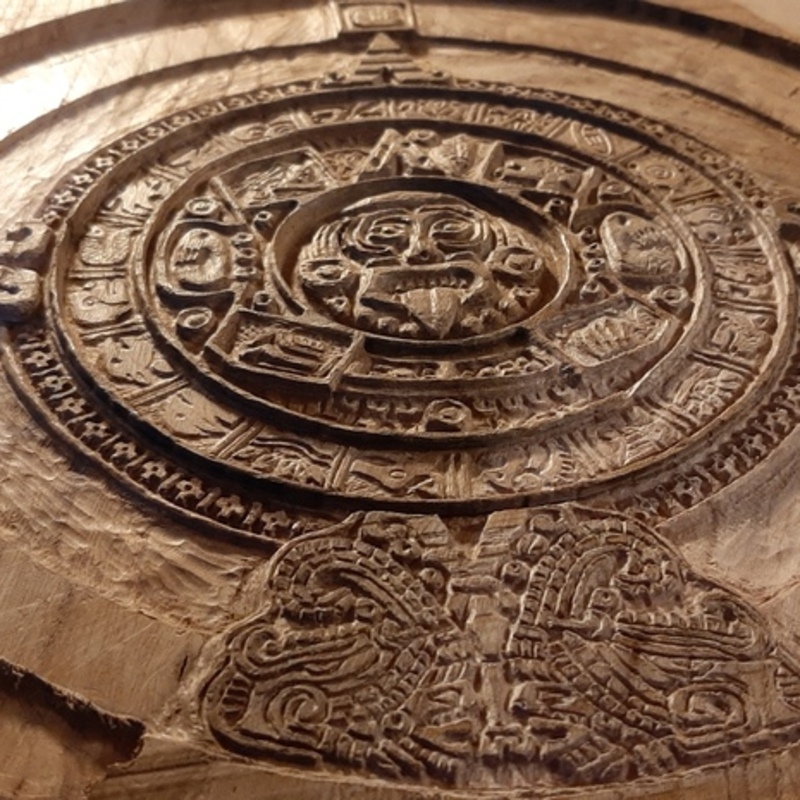 Mayan calendar in process